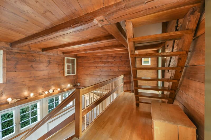 MAISON FAMILIALE DUPLEX 6.5 PIÈCES AVEC GRAND JARDIN ET ANNEXE (14)