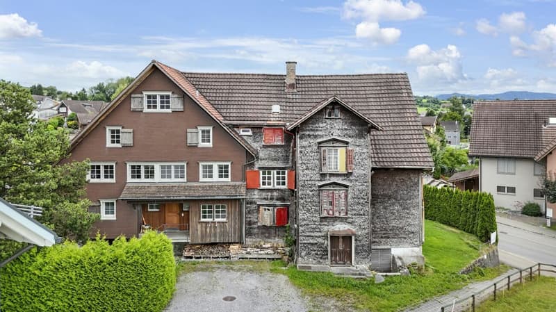 MAISON FAMILIALE DUPLEX 6.5 PIÈCES AVEC GRAND JARDIN ET ANNEXE (25)
