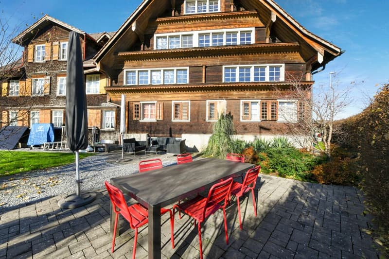 MAISON FAMILIALE DUPLEX 6.5 PIÈCES AVEC GRAND JARDIN ET ANNEXE (19)