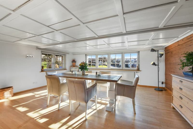 MAISON FAMILIALE DUPLEX 6.5 PIÈCES AVEC GRAND JARDIN ET ANNEXE (2)