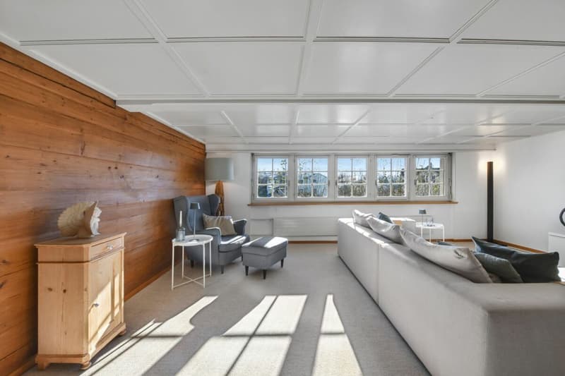 MAISON FAMILIALE DUPLEX 6.5 PIÈCES AVEC GRAND JARDIN ET ANNEXE (3)