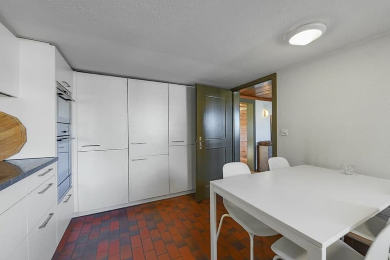 MAISON FAMILIALE DUPLEX 6.5 PIÈCES AVEC GRAND JARDIN ET ANNEXE (10)