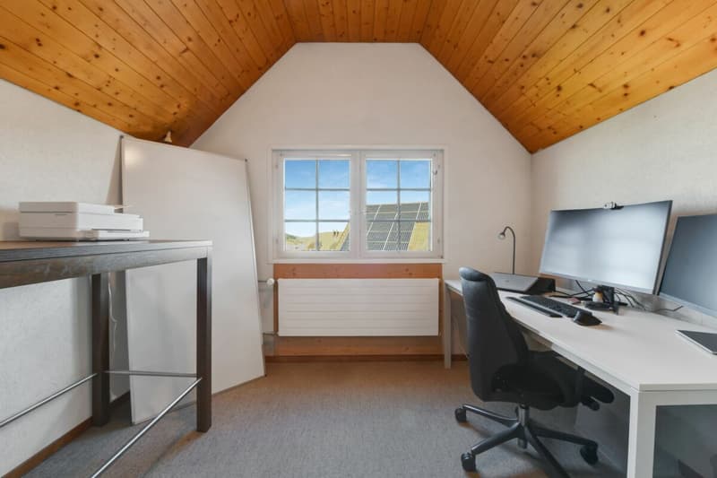 MAISON FAMILIALE DUPLEX 6.5 PIÈCES AVEC GRAND JARDIN ET ANNEXE (12)
