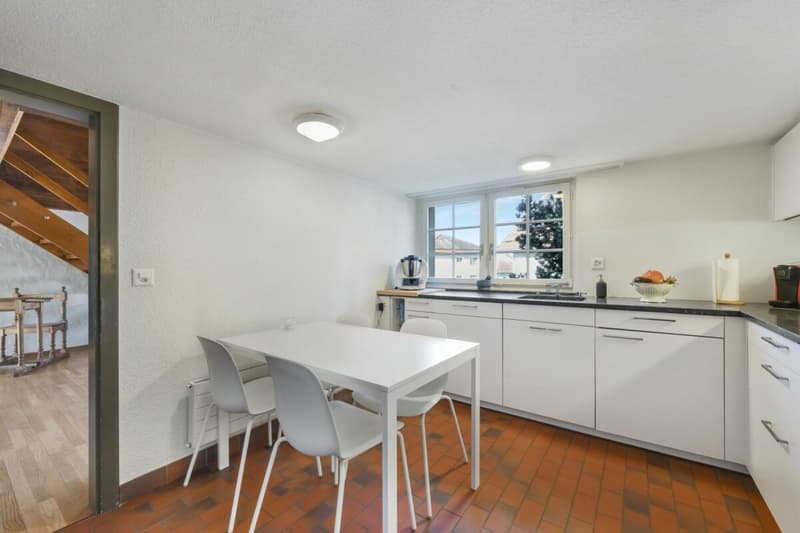 MAISON FAMILIALE DUPLEX 6.5 PIÈCES AVEC GRAND JARDIN ET ANNEXE (8)