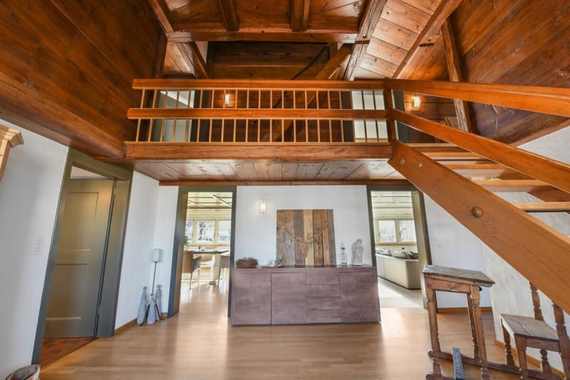 MAISON FAMILIALE DUPLEX 6.5 PIÈCES AVEC GRAND JARDIN ET ANNEXE (9)