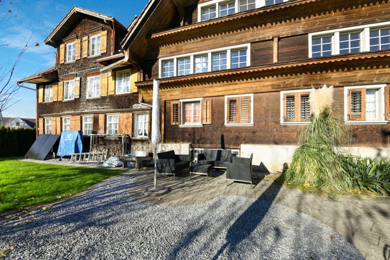 MAISON FAMILIALE DUPLEX 6.5 PIÈCES AVEC GRAND JARDIN ET ANNEXE (18)