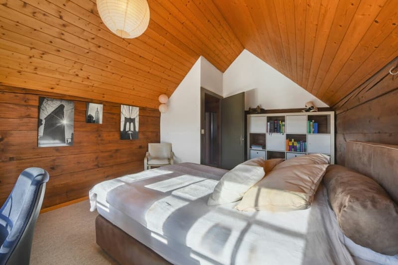 MAISON FAMILIALE DUPLEX 6.5 PIÈCES AVEC GRAND JARDIN ET ANNEXE (13)