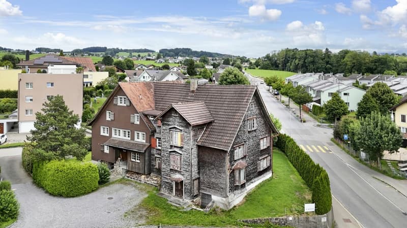 MAISON FAMILIALE DUPLEX 6.5 PIÈCES AVEC GRAND JARDIN ET ANNEXE (21)