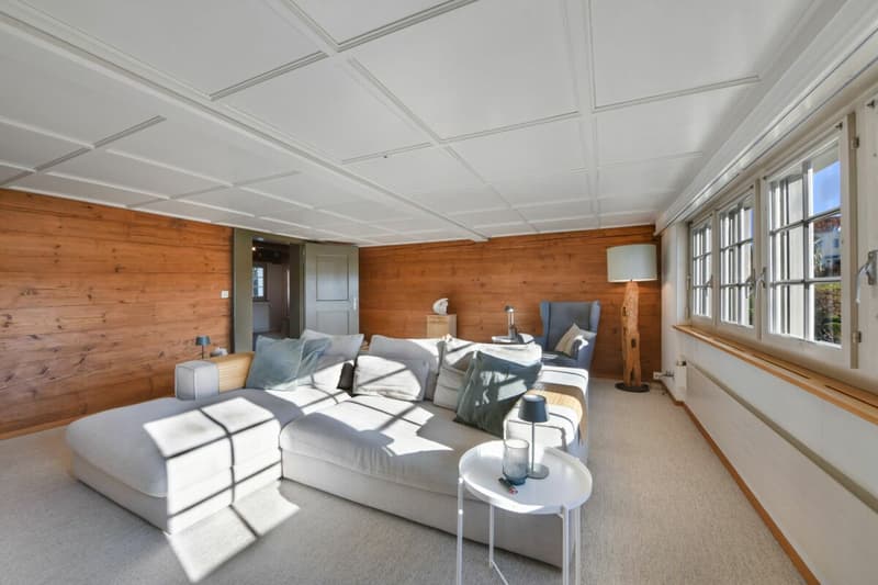 MAISON FAMILIALE DUPLEX 6.5 PIÈCES AVEC GRAND JARDIN ET ANNEXE (4)
