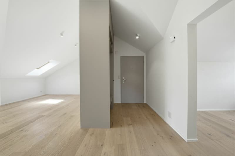 Charming core-renovated attic apartment with balcony and panoramic view in idyllic Urnäsch (5)