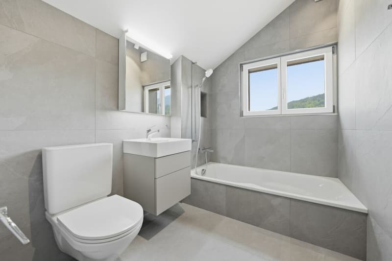 Charming core-renovated attic apartment with balcony and panoramic view in idyllic Urnäsch (18)