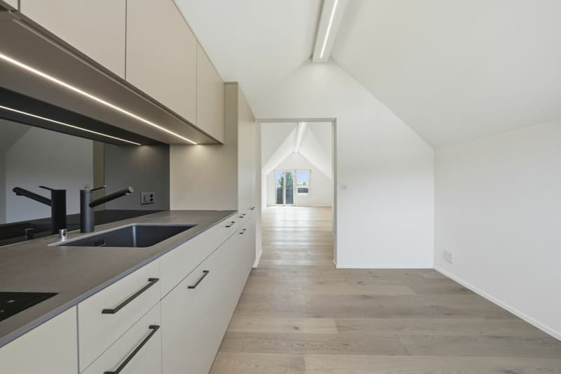 Charming core-renovated attic apartment with balcony and panoramic view in idyllic Urnäsch (4)