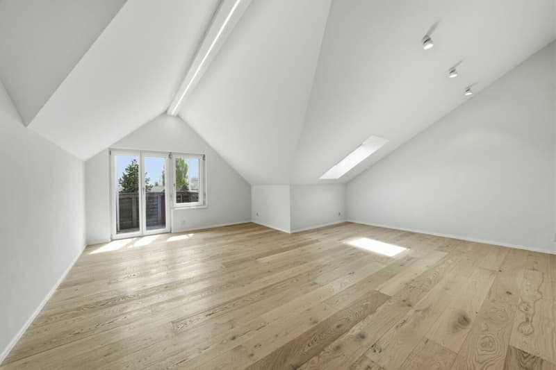 Charming core-renovated attic apartment with balcony and panoramic view in idyllic Urnäsch (10)