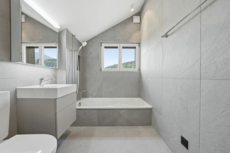Charming core-renovated attic apartment with balcony and panoramic view in idyllic Urnäsch (22)