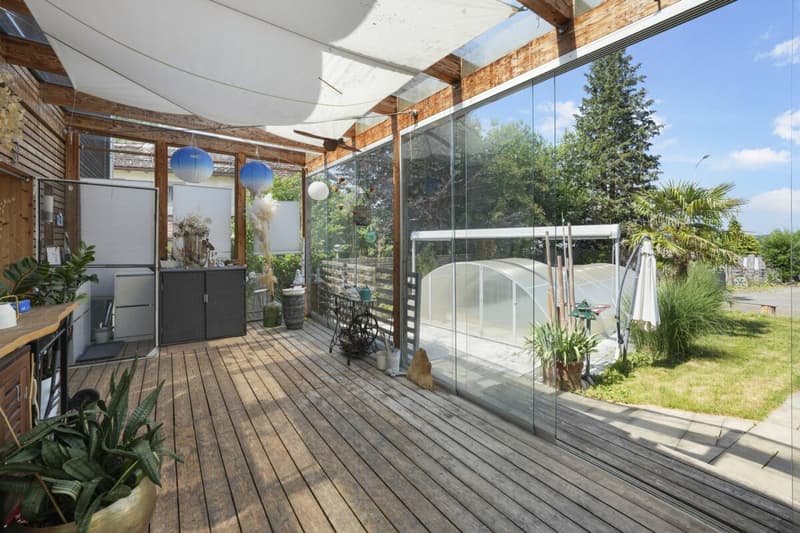 Charm meets comfort - your stylishly renovated home with pool in Bischofszell (34)