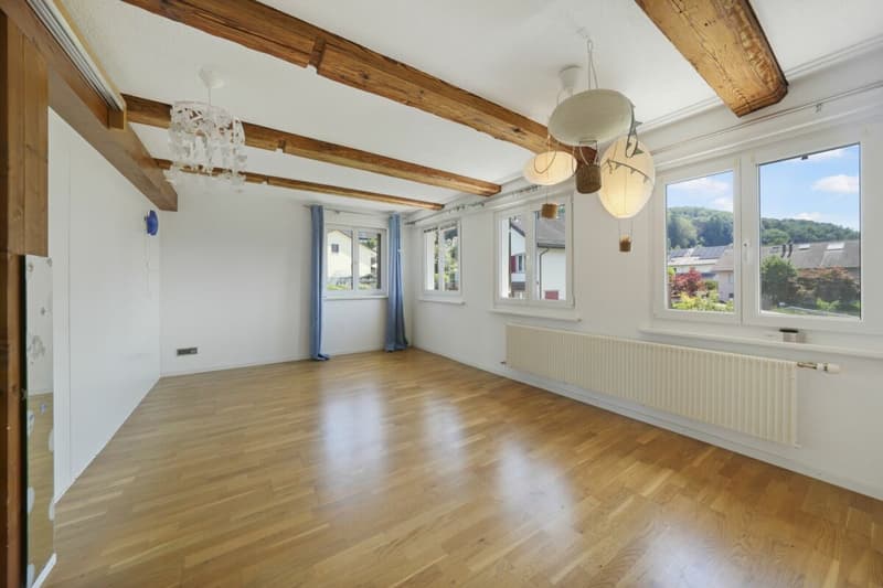 Charm meets comfort - your stylishly renovated home with pool in Bischofszell (19)