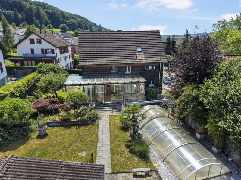 Charm meets comfort - your stylishly renovated home with pool in Bischofszell (41)