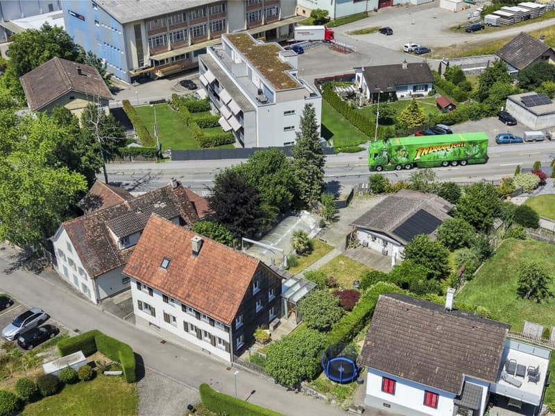 Charm meets comfort - your stylishly renovated home with pool in Bischofszell (35)