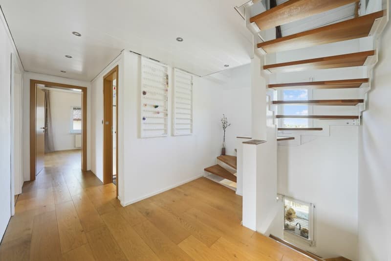 Charm meets comfort - your stylishly renovated home with pool in Bischofszell (23)