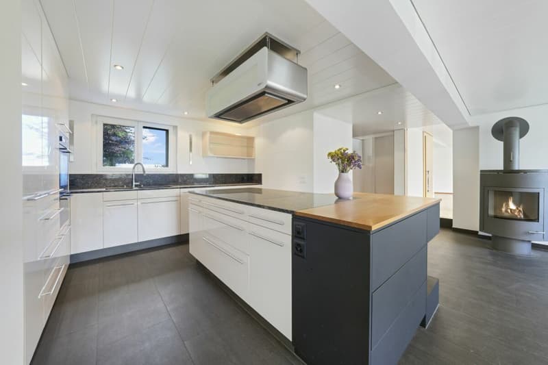 Charm meets comfort - your stylishly renovated home with pool in Bischofszell (14)
