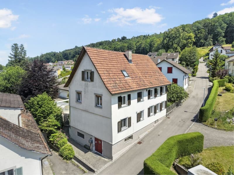 Charm meets comfort - your stylishly renovated home with pool in Bischofszell (38)