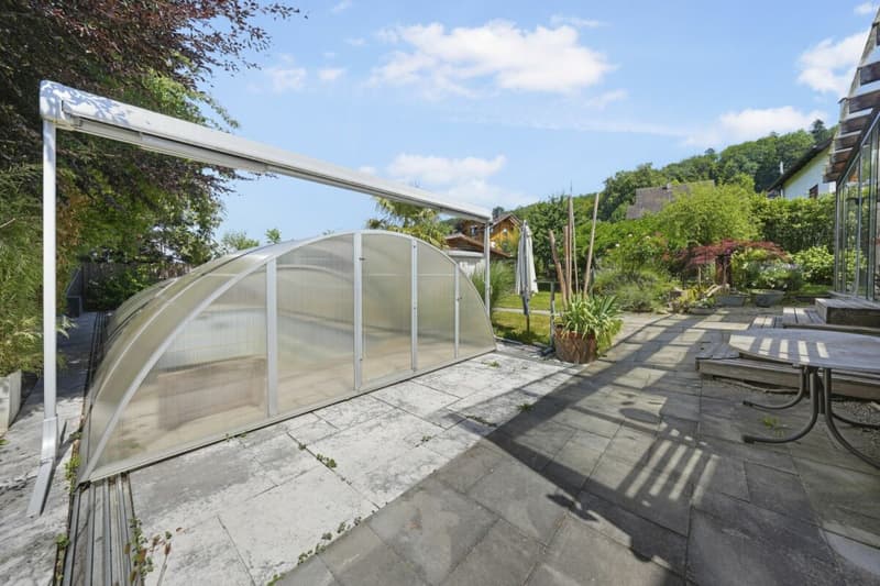 Charm meets comfort - your stylishly renovated home with pool in Bischofszell (33)