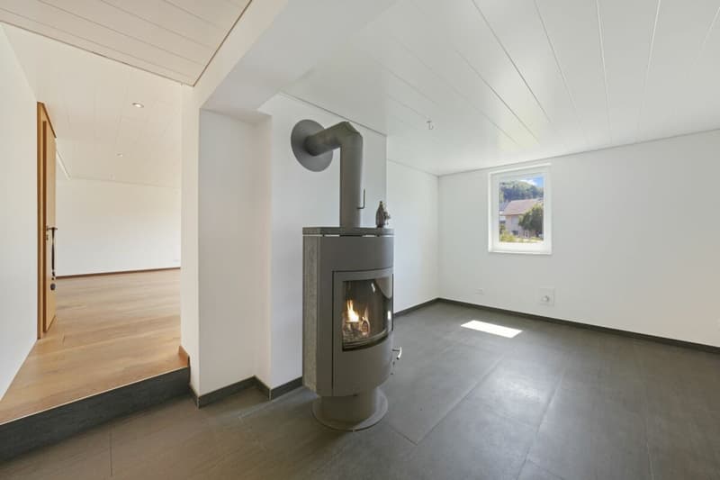 Charm meets comfort - your stylishly renovated home with pool in Bischofszell (12)