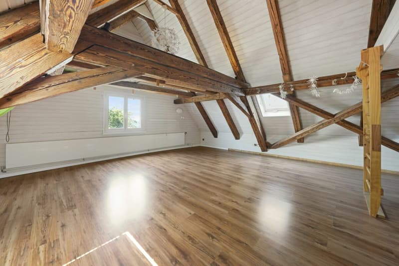 Charm meets comfort - your stylishly renovated home with pool in Bischofszell (20)