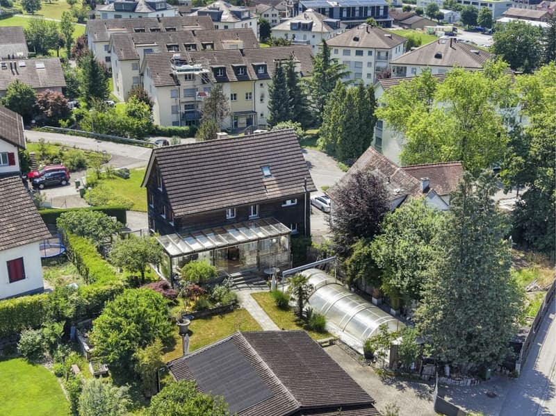 Charm meets comfort - your stylishly renovated home with pool in Bischofszell (40)