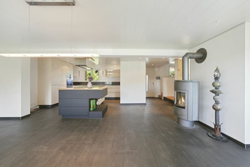 Charm meets comfort - your stylishly renovated home with pool in Bischofszell (15)