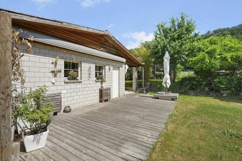 Charm meets comfort - your stylishly renovated home with pool in Bischofszell (30)