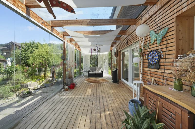 Charm meets comfort - your stylishly renovated home with pool in Bischofszell (13)