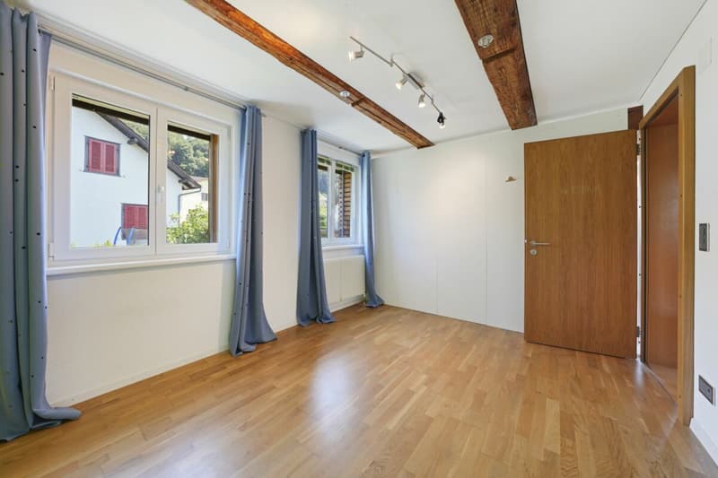 Charm meets comfort - your stylishly renovated home with pool in Bischofszell (26)