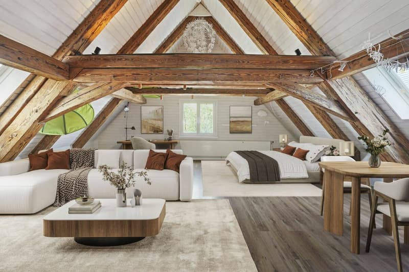 Charm meets comfort - your stylishly renovated home with pool in Bischofszell (9)