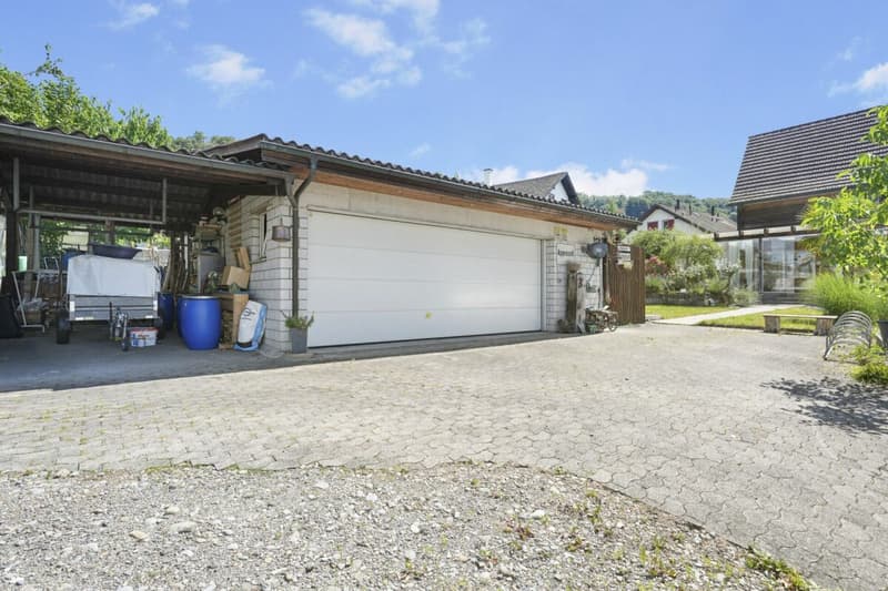Charm meets comfort - your stylishly renovated home with pool in Bischofszell (29)