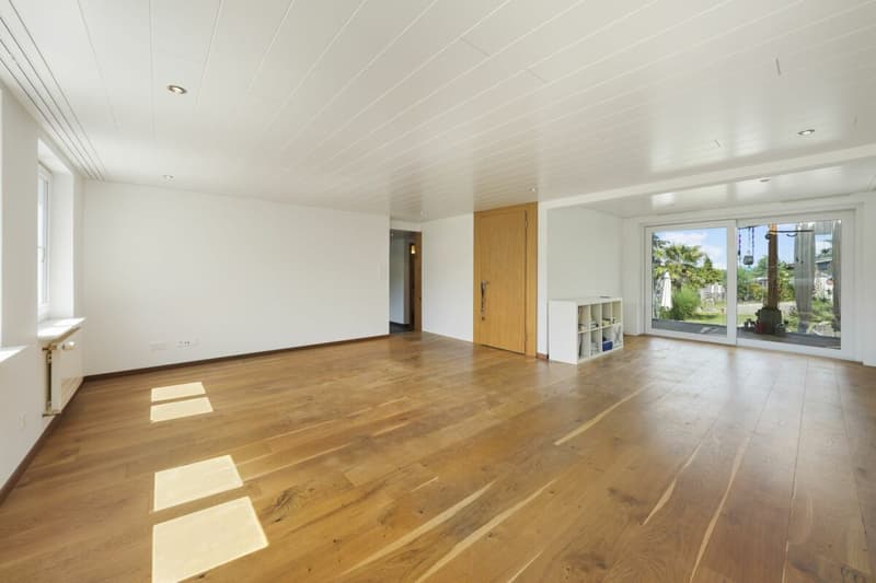 Charm meets comfort - your stylishly renovated home with pool in Bischofszell (17)