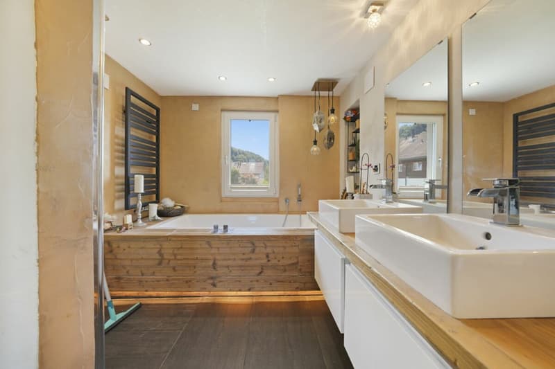 Charm meets comfort - your stylishly renovated home with pool in Bischofszell (24)