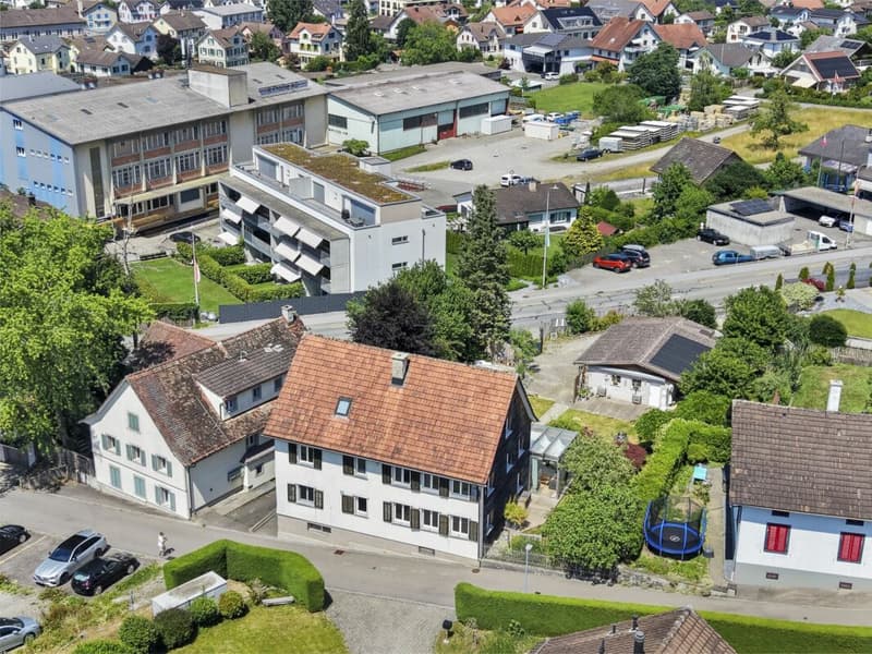 Charm meets comfort - your stylishly renovated home with pool in Bischofszell (36)