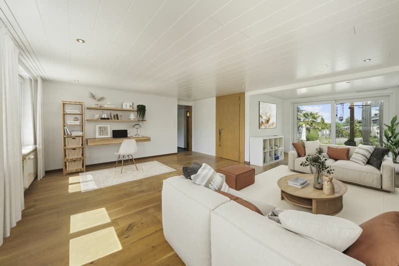 Charm meets comfort - your stylishly renovated home with pool in Bischofszell (2)