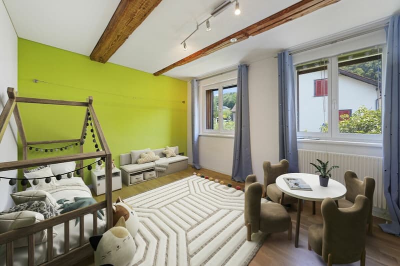 Charm meets comfort - your stylishly renovated home with pool in Bischofszell (7)