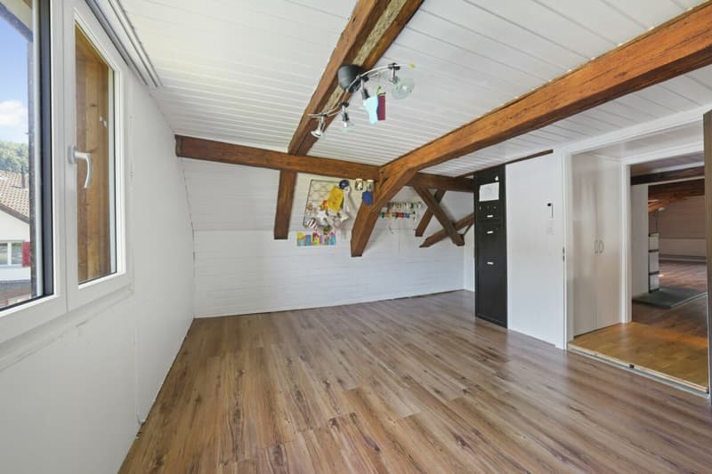 Charm meets comfort - your stylishly renovated home with pool in Bischofszell (27)