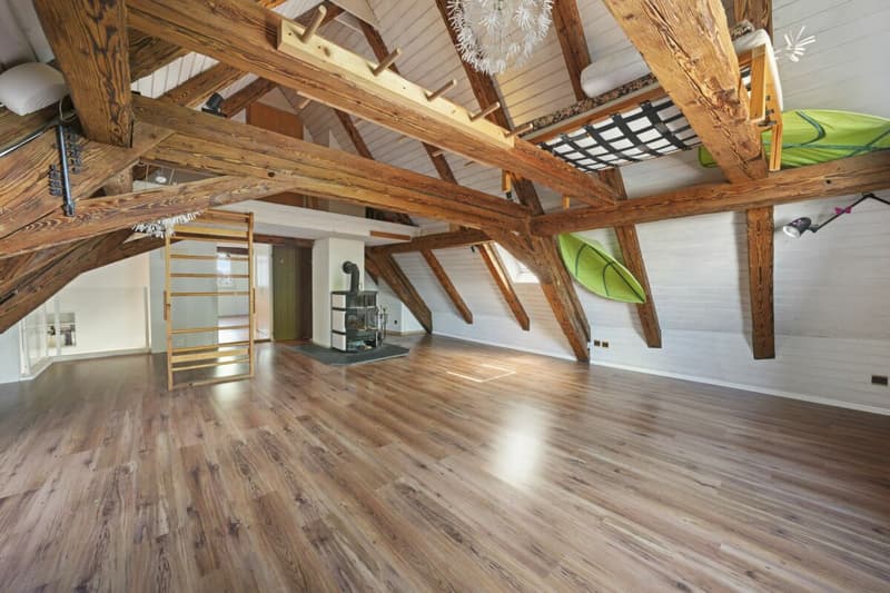 Charm meets comfort - your stylishly renovated home with pool in Bischofszell (22)