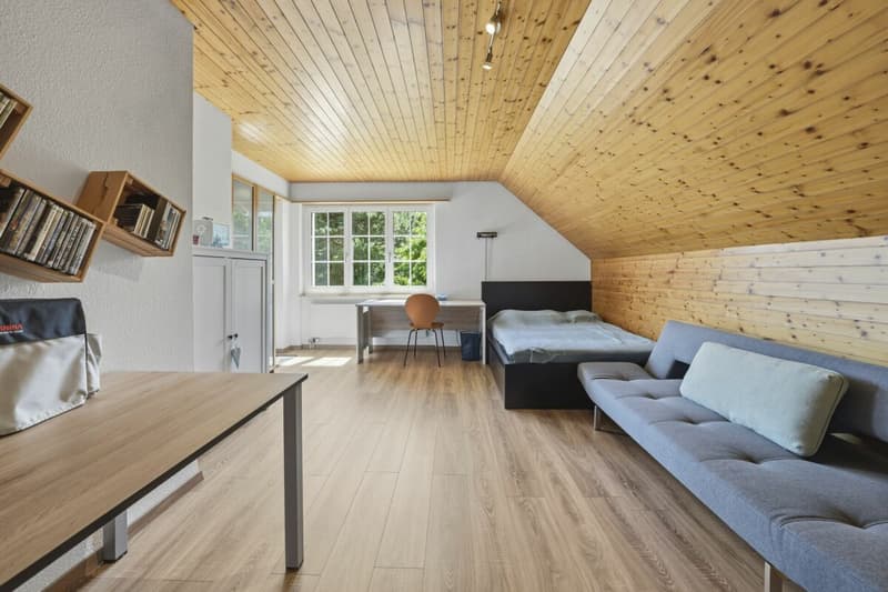 Freistehendes Familienhaus mit Charme, Privatsphäre und sonnigem Gartenparadies (19)