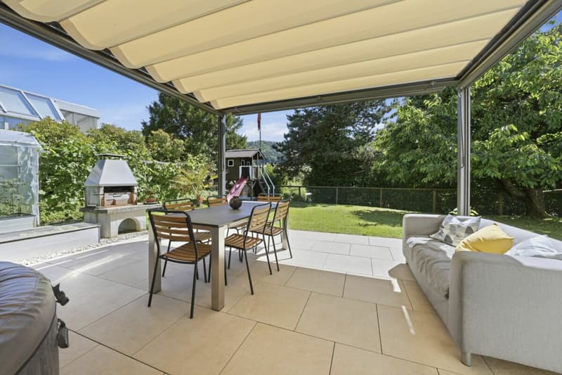 Freistehendes Familienhaus mit Charme, Privatsphäre und sonnigem Gartenparadies (5)