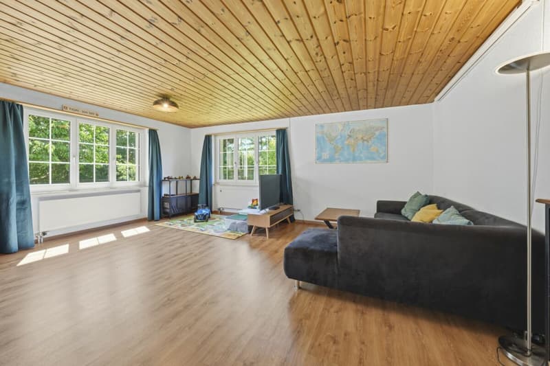Freistehendes Familienhaus mit Charme, Privatsphäre und sonnigem Gartenparadies (3)