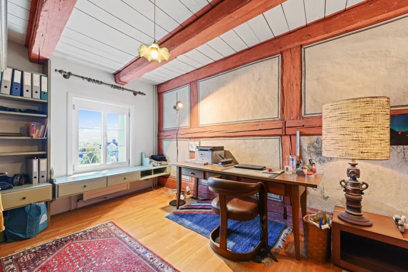 Mietkauf: Zeitlose Eleganz mit Weitblick - stilvolle Maisonette-Dachwohnung im Herzen von Wil SG (30)