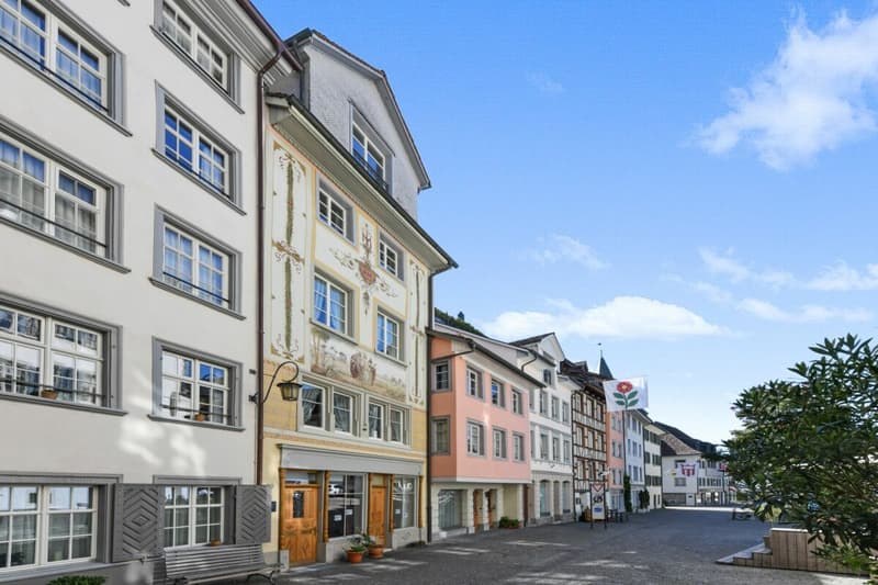 Mietkauf: Zeitlose Eleganz mit Weitblick - stilvolle Maisonette-Dachwohnung im Herzen von Wil SG (28)