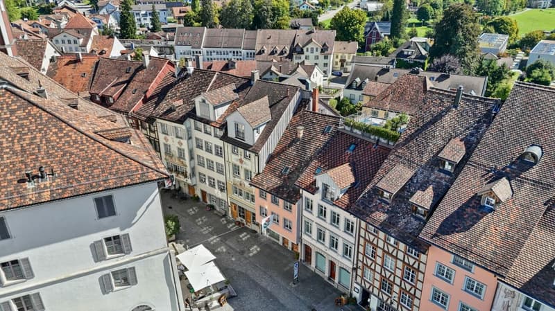 Mietkauf: Zeitlose Eleganz mit Weitblick - stilvolle Maisonette-Dachwohnung im Herzen von Wil SG (36)