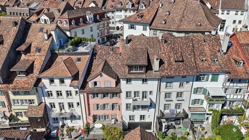 Mietkauf: Zeitlose Eleganz mit Weitblick - stilvolle Maisonette-Dachwohnung im Herzen von Wil SG (37)