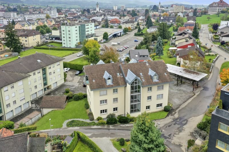 Zuhause ankommen - modern, hell und zentral wohnen an bester Lage in Gossau (27)